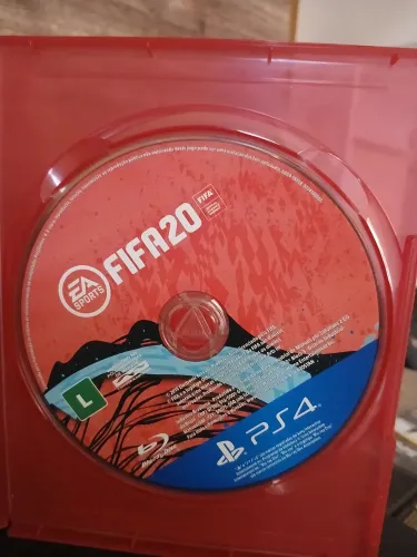 FIFA 20 PS4 - Midia Física Original - 100% Fucionando