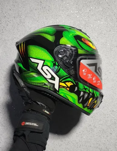 Capacete Asx Draken Raptor 