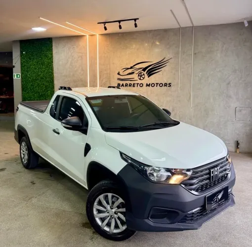 Fiat Strada Endurance 1.3 Flex 8V CS 2025