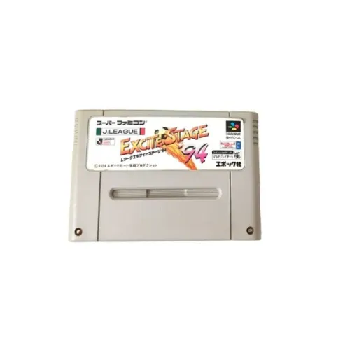 J. League Excite Stage '94 - Super Famicom Original Japonês