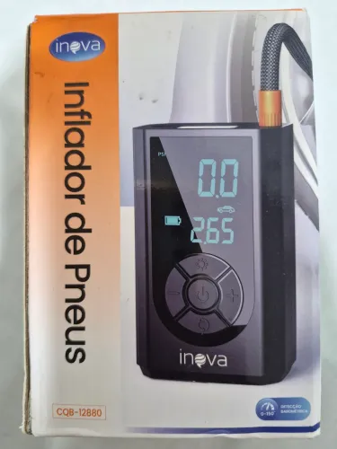  Calibrador de pneus Inova