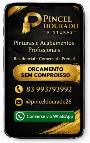 Pintura residencial e predial 