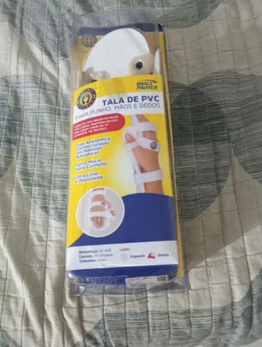 Tala de PVC para punhos e dedos