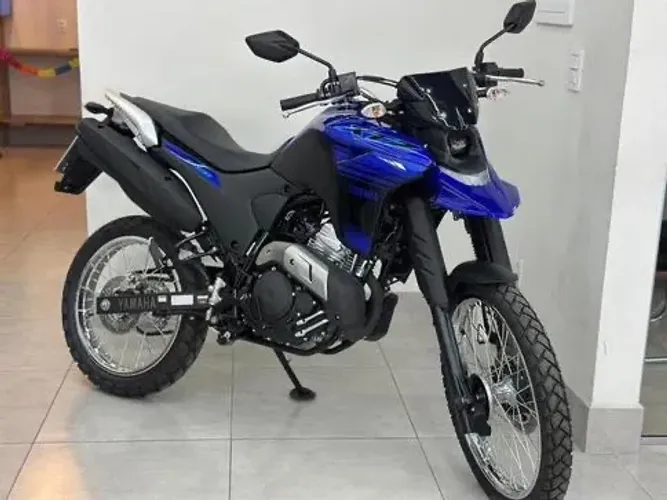 Yamaha Xtz LANDER 250 Abs 2025 Azul - Mepal Motos