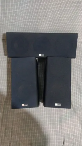 Caixa central e frontal pure acousti
