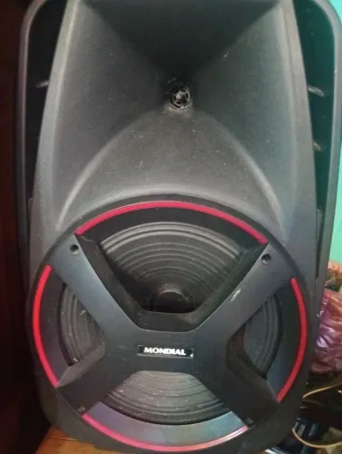 Vendo caixa de som mondial