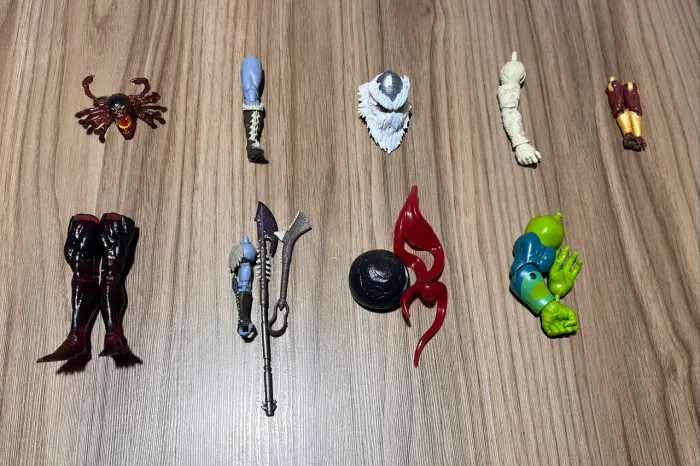 BAF Marvel Legends (9 BAFs)