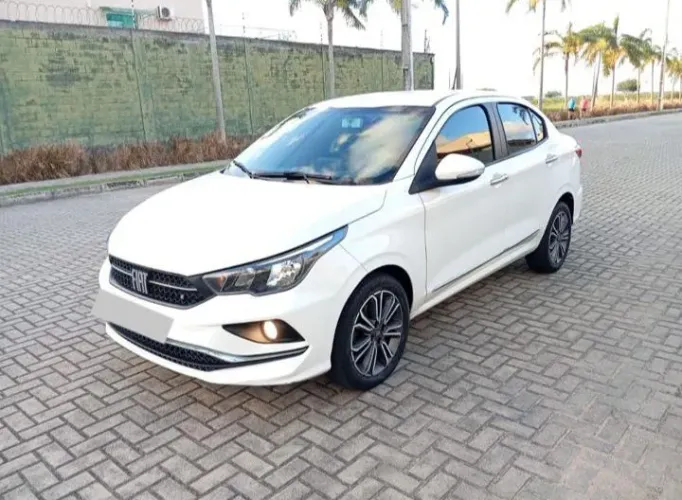 FIAT CRONOS PRECISION AUT 2021. " 26.345 " KM. TOP DE LINHA