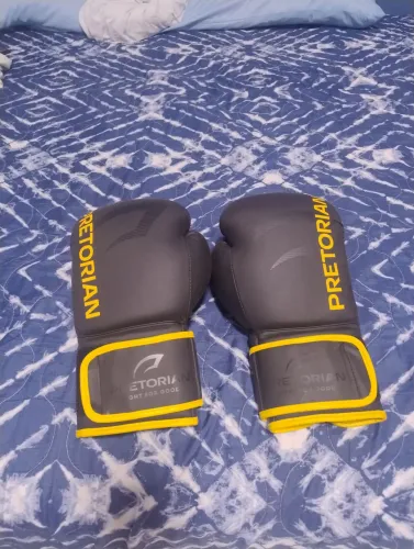luvas de muay thai 12oz