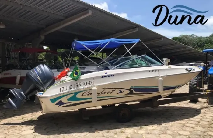 Lancha Ventura 19,5' Yamaha 115hp 4T