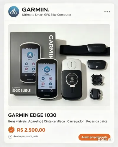 GARMIN EDGE 1030 ? KIT COMPLETO
