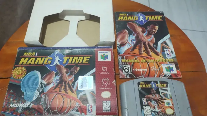 Nba hang time Nintendo 64