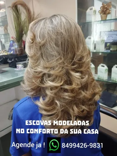 Agende já ! sua escova a domicilio