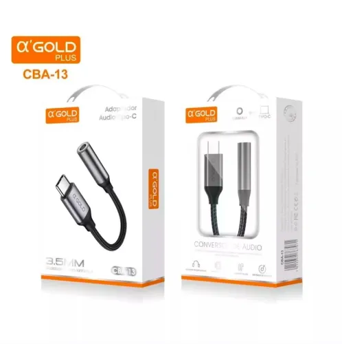 Cabo Adaptador Fone de Ouvido P2 para Tipo C