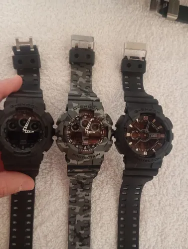 Relógio g shock 1 linha, 100% funcional