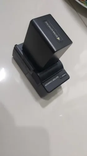BATERIA NP-FV100 + CARREGADOR