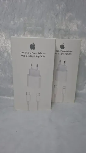 Carregador de iPhone tipo C lightning 