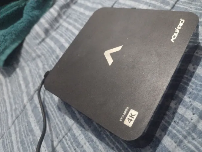 Tv BOX 4k Aquário