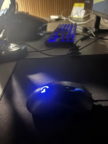 Mouse G403 HERO LOGITECH + BRINDE Mousepad REDRAGON