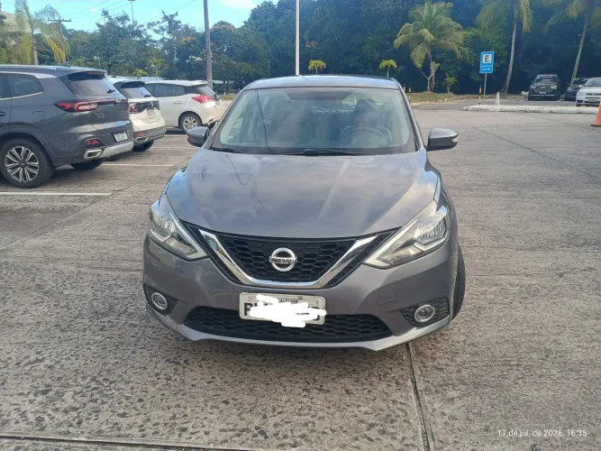 Nissan Sentra SV 2.0 Flexstart 16V Aut. 2018