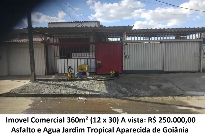 Leia a descrição: Imovel Comercial 360m² (500m GO-040, Sala Comercial, Quitinete) Jardim T