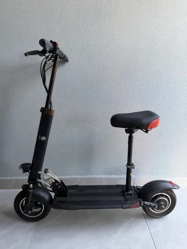 Patinete Elétrico P800 800W 48V com Banco Wings Wheels - Usado