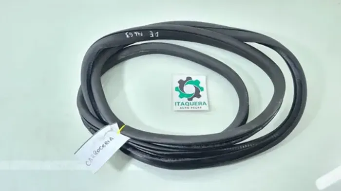 Borracha Porta Dianteiro Esquerdo Mercedes Ml63 Ml350 2014