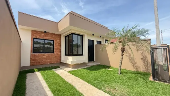 Casa 2 dormitórios no bairro Ideal - Ararica/RS