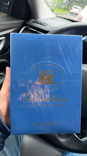 Blue sapphire superchaged