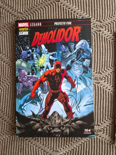 HQ quadrinho Marvel Demolidor vol. 17