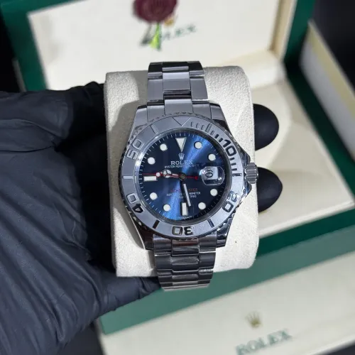 Relógio Rolex Yacht 40 Blue Dial (Completo Pra Vender Logo!!)