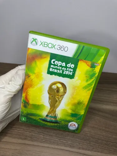 FIFA WORLD CUP BRASIL 2014 - ORIGINAL XBOX 360
