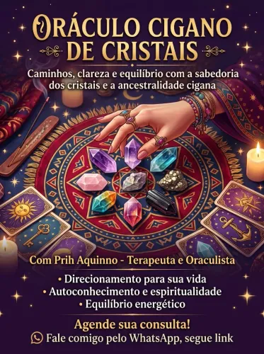 Oráculo Cigano Com Cristais