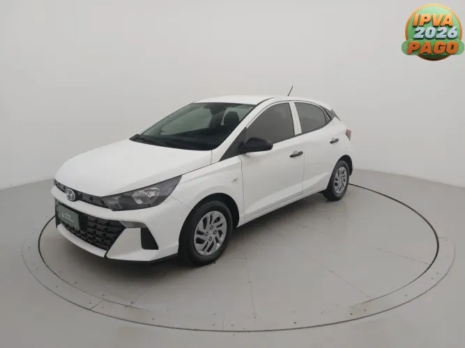 Hyundai HB20 Sense 1.0 Flex 12V MEC 2024