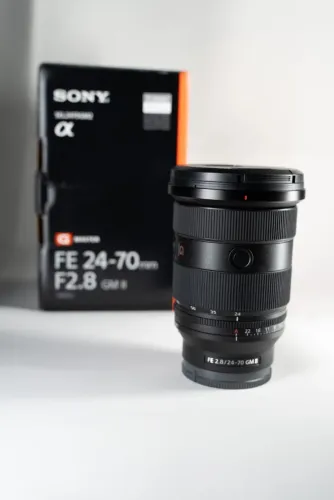 Lente Sony FE 24-70mm F2.8 GMII NOVA