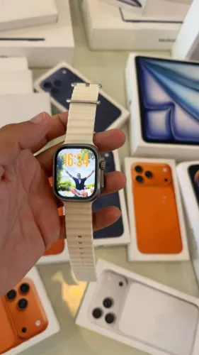 Apple Watch Ultra 2 GPS + CEL - 4 Meses De Garantia - Entrega Gratuita - Parcele Em Até 18