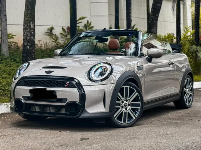 Mini Cooper Cabrio S 2.0 16V Aut. 2022