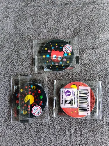 TAZOS CHEETOS DO PAC MAN
