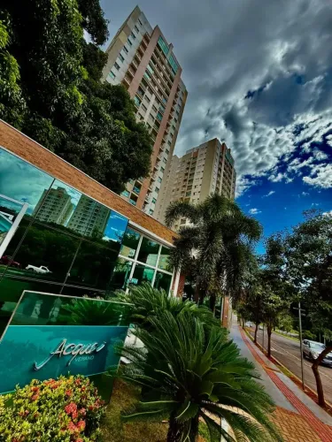 Apartamento Acqua Verano Semi Mobiliado - Andar Alto - Nascente
