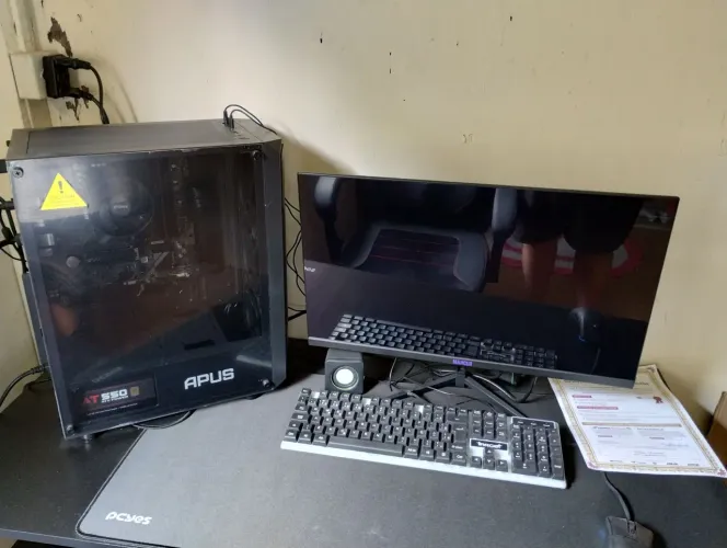 Pc gamer ddr5 Ryzen 7