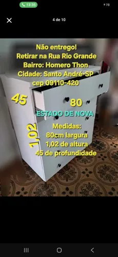 Comoda MDF USADA