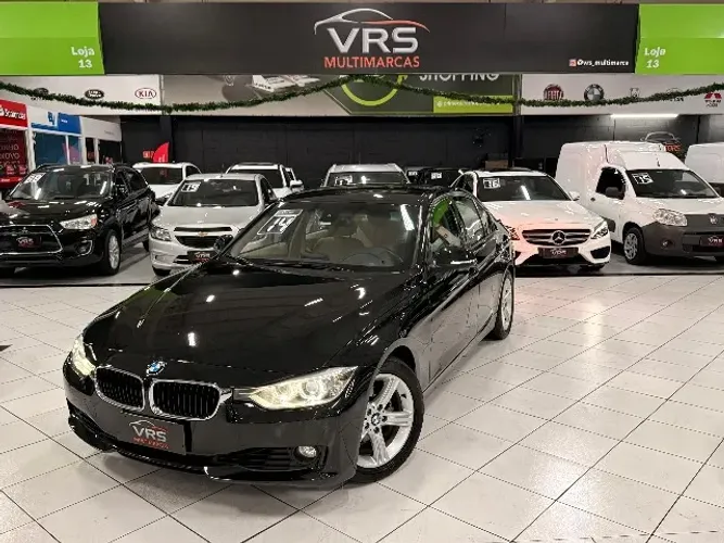 BMW 320I A 2.0 Turbo/activeflex 16V 184cv 4P 2014