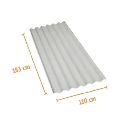 Telha Fibrocimento 5MM (1,83X1,10)