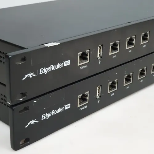 Lote 2 Ubiquiti EdgeRouter Pro ERPro-8 Não Ligam