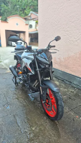 MT03 2021 ABS Cinza IPVA PAGO