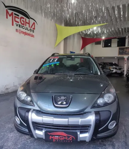 Peugeot 207 SW Escapade 1.6 16V Flex 5P 2011