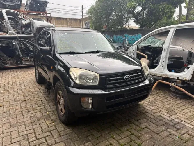 sucata  toyota Rav4 2.0 16v 4x4 2003 - retirada de peças