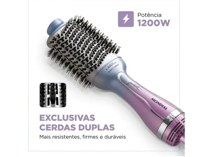 Escova rotatoria JULIETTE