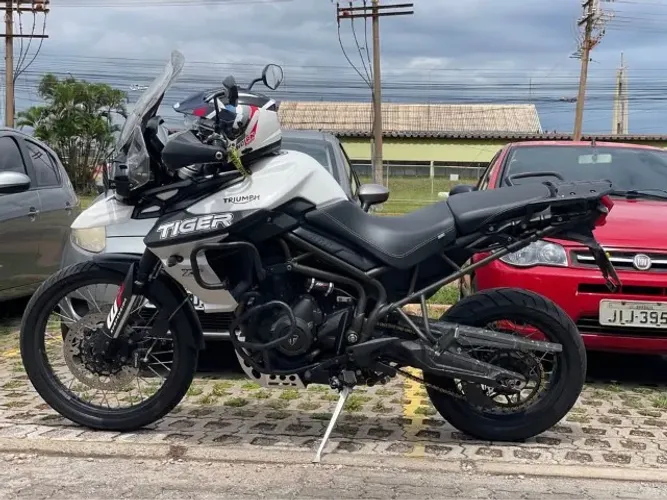 Triumph Tiger 800 XCX 2019