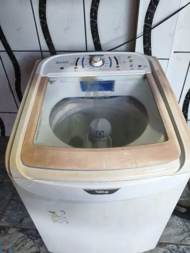 ? Lavadora Electrolux Turbo Economia 16 kg ? LTD16